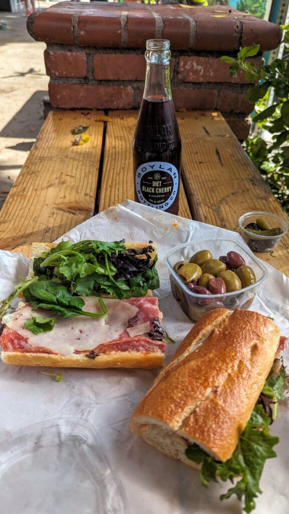 Larchmont Village Wine, Spirits & Cheese, Larchmont - Soppressata Salami ($10.50)