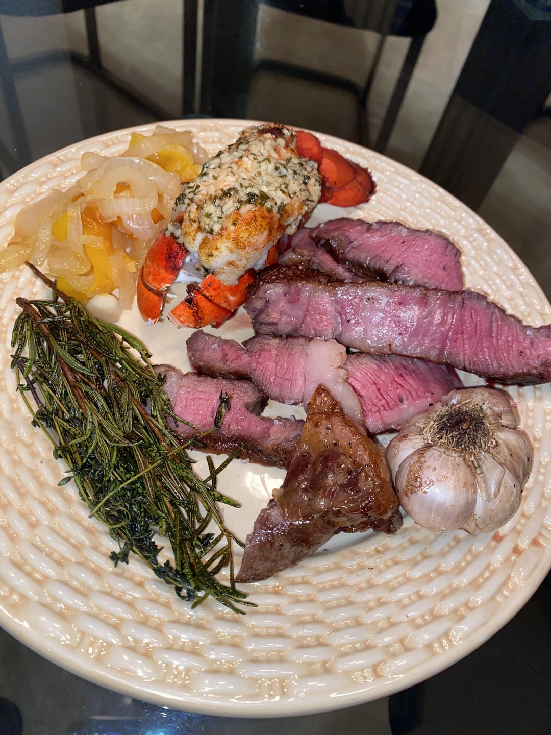 Cast iron reverse sear ribeye Dining and Cooking