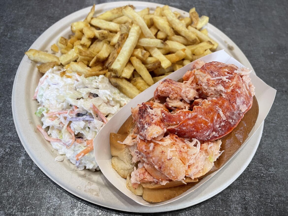 Lobster roll combo