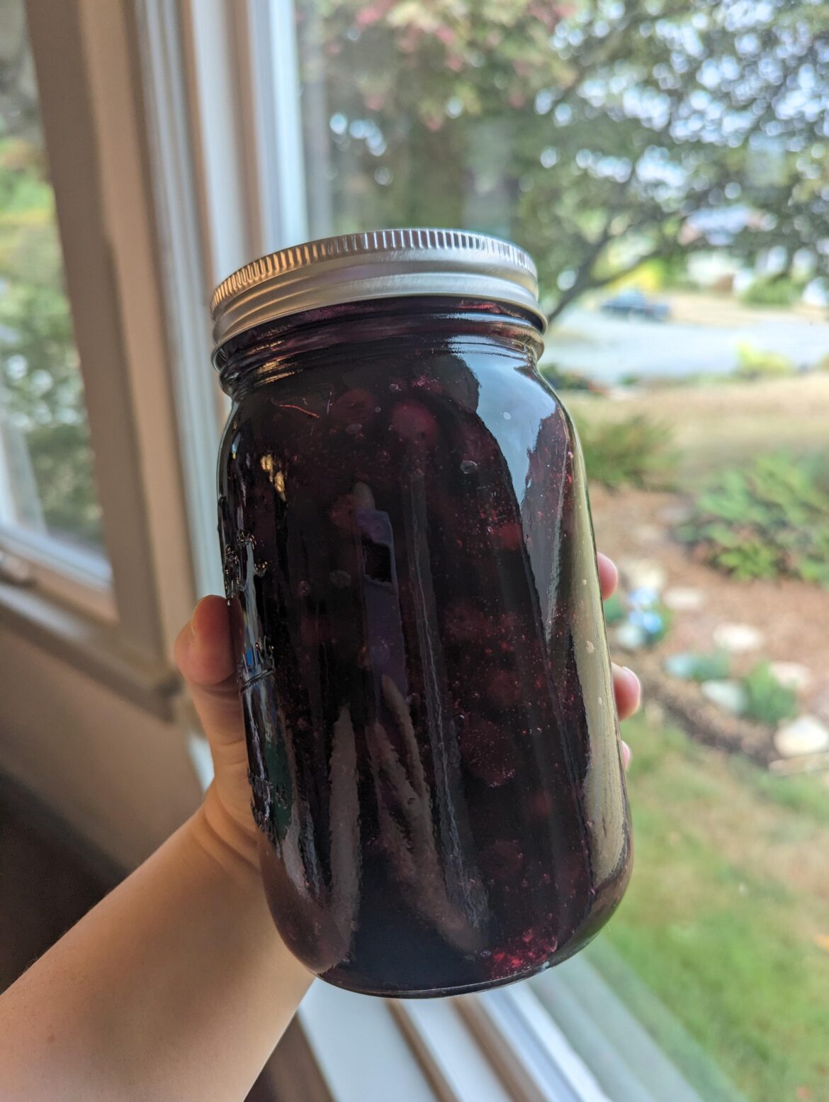 Less gooey pie filling?