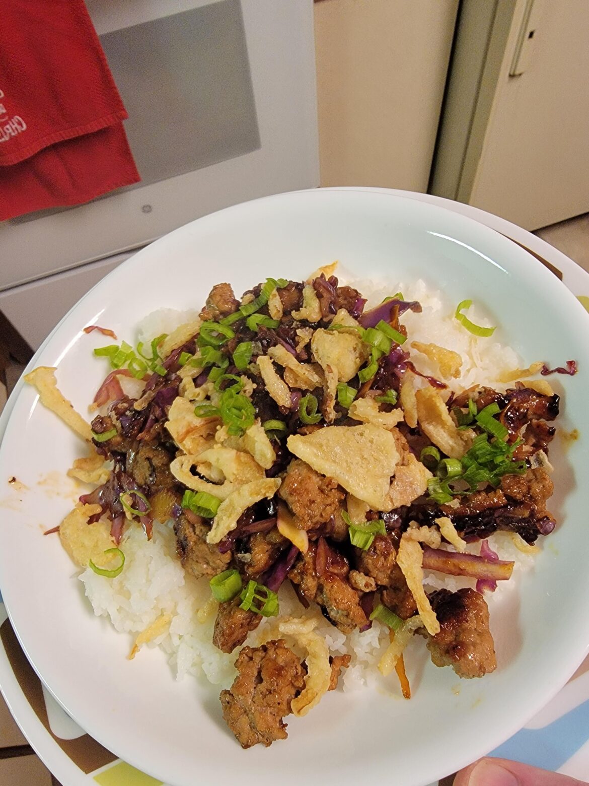 Sweet Chili Pork & Cabbage Stir Fry