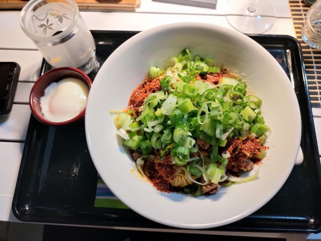 Shirunashi tantanmen