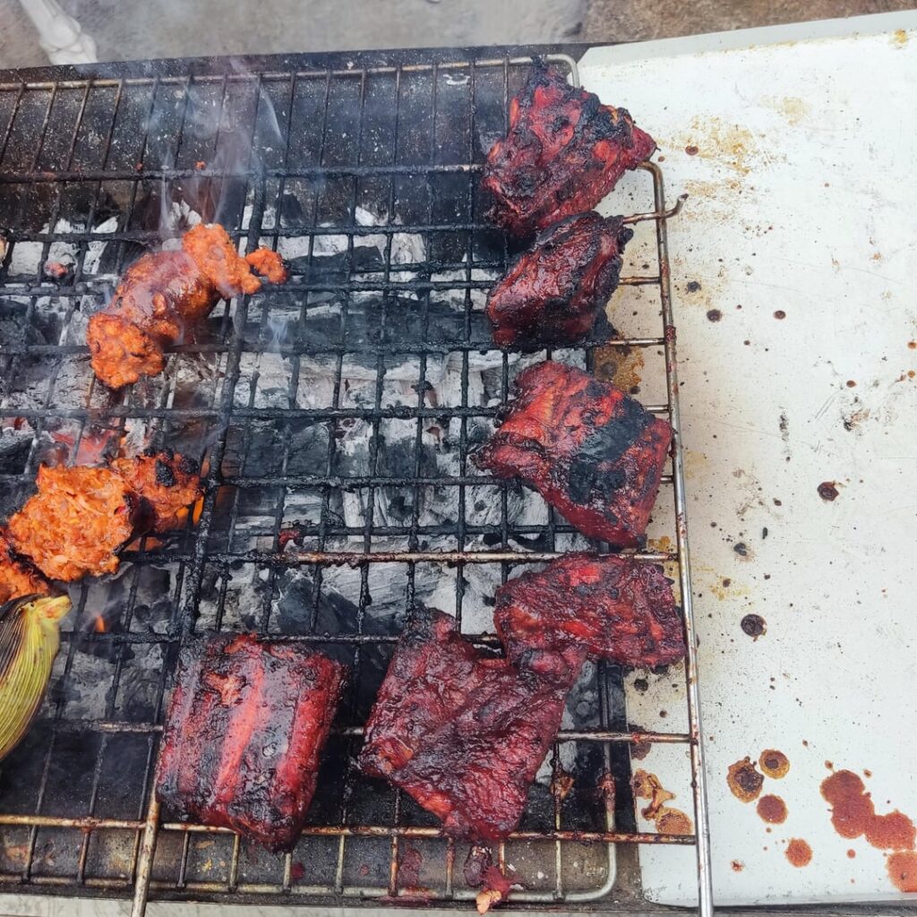 My try on Chinese barbeque pork