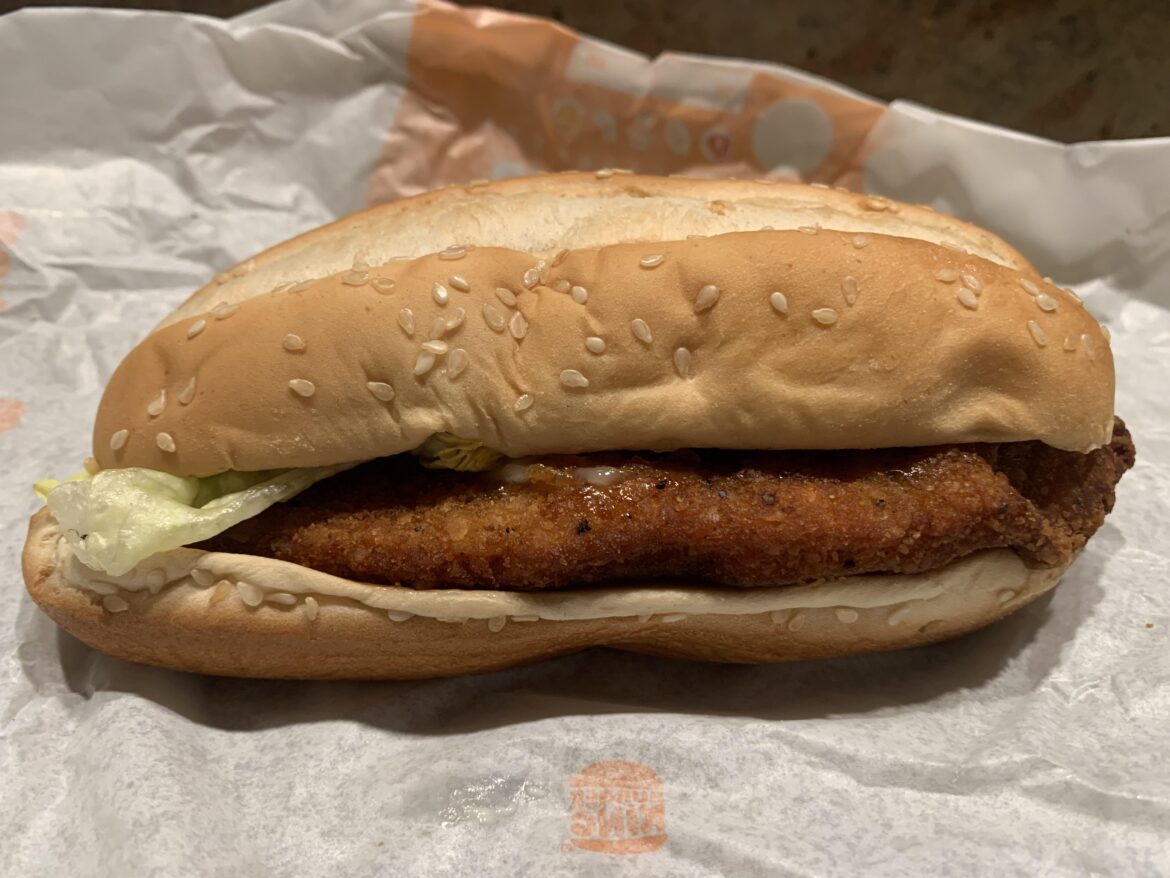 Sometimes I enjoy this high sodium sandwich