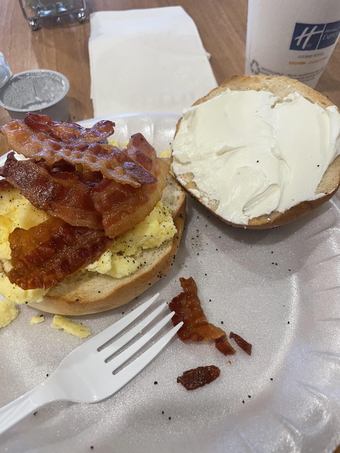 BEC, holiday inn continental breakfast edition