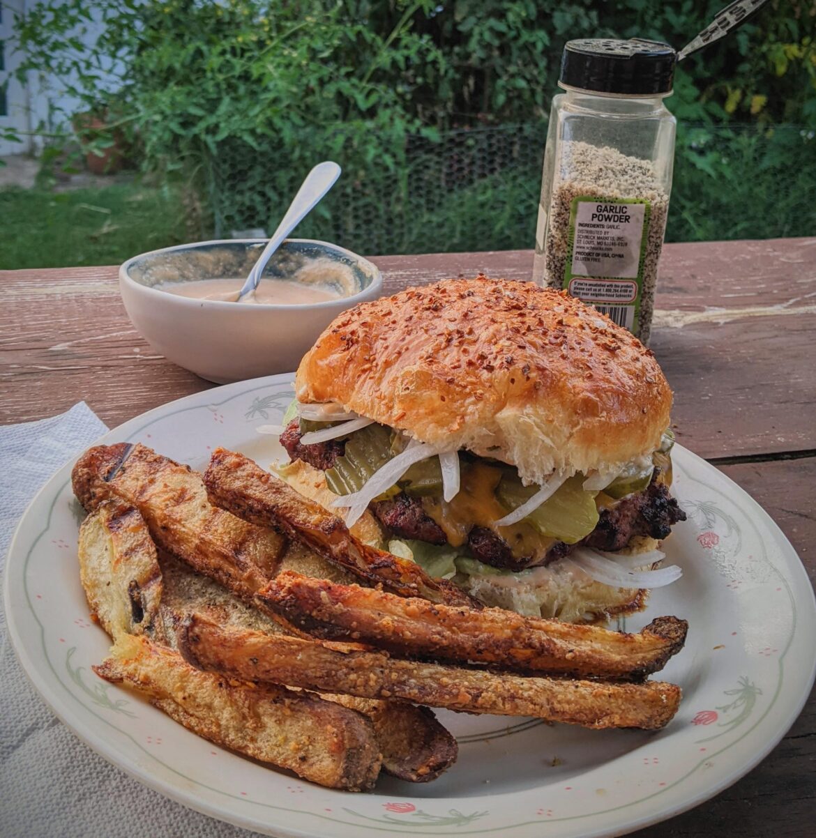 Good night to grill out.