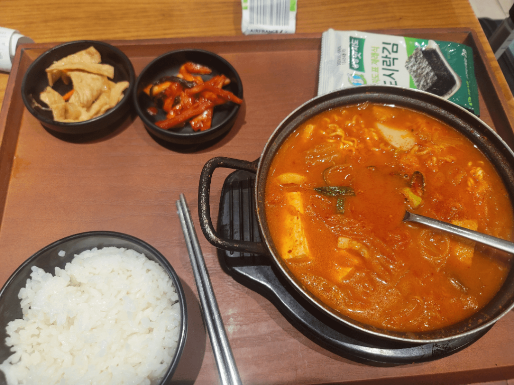 김치찌개 time!!!!
