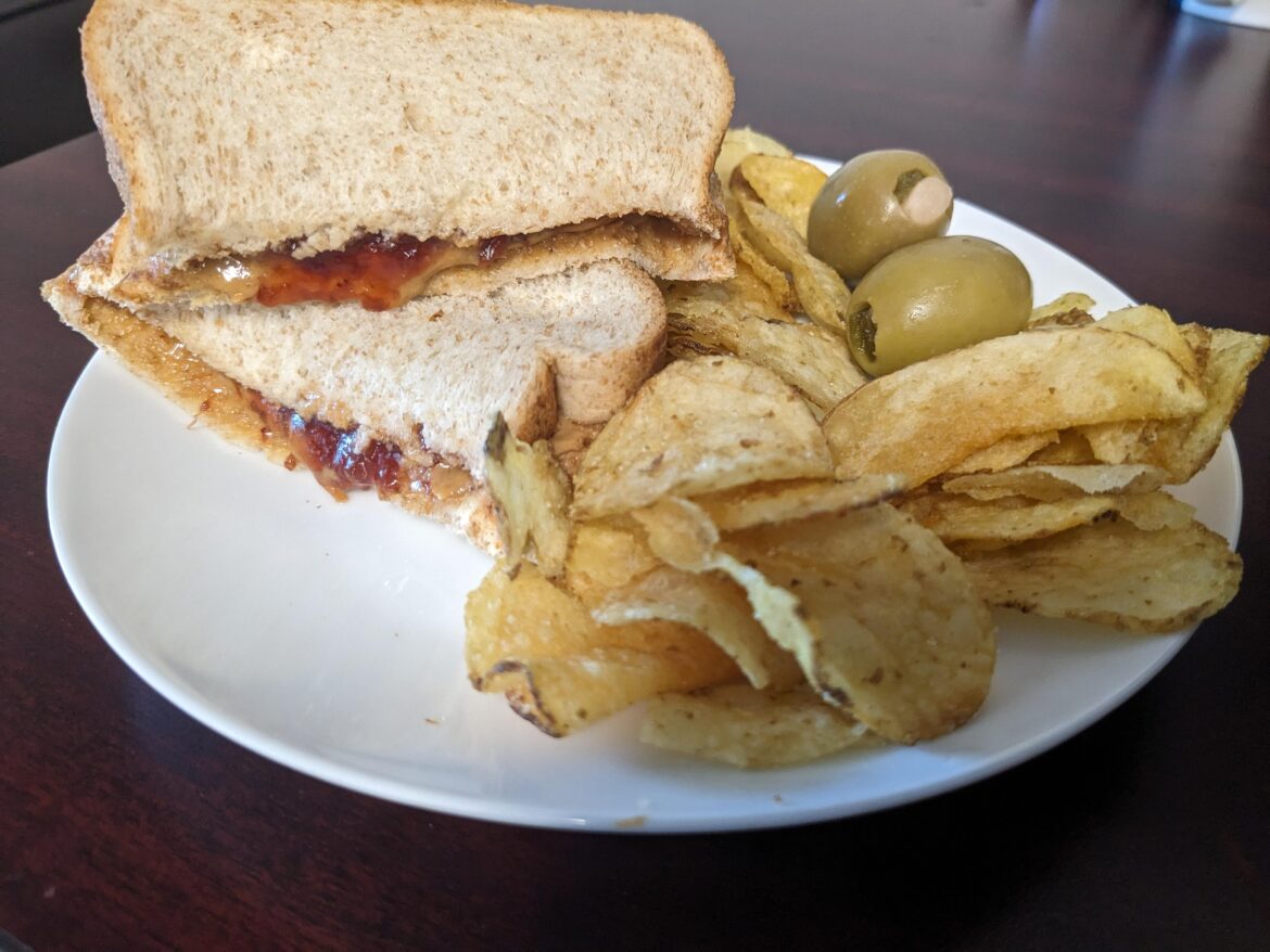 Nothing Fancy. Just Lunch.