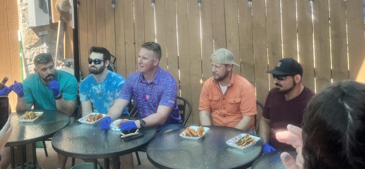 Did an insane spicy challenge a few hours ago... be careful