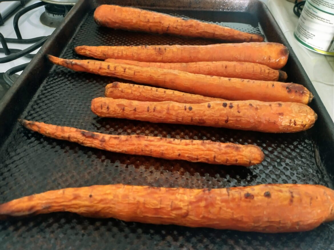 Roasted carrots