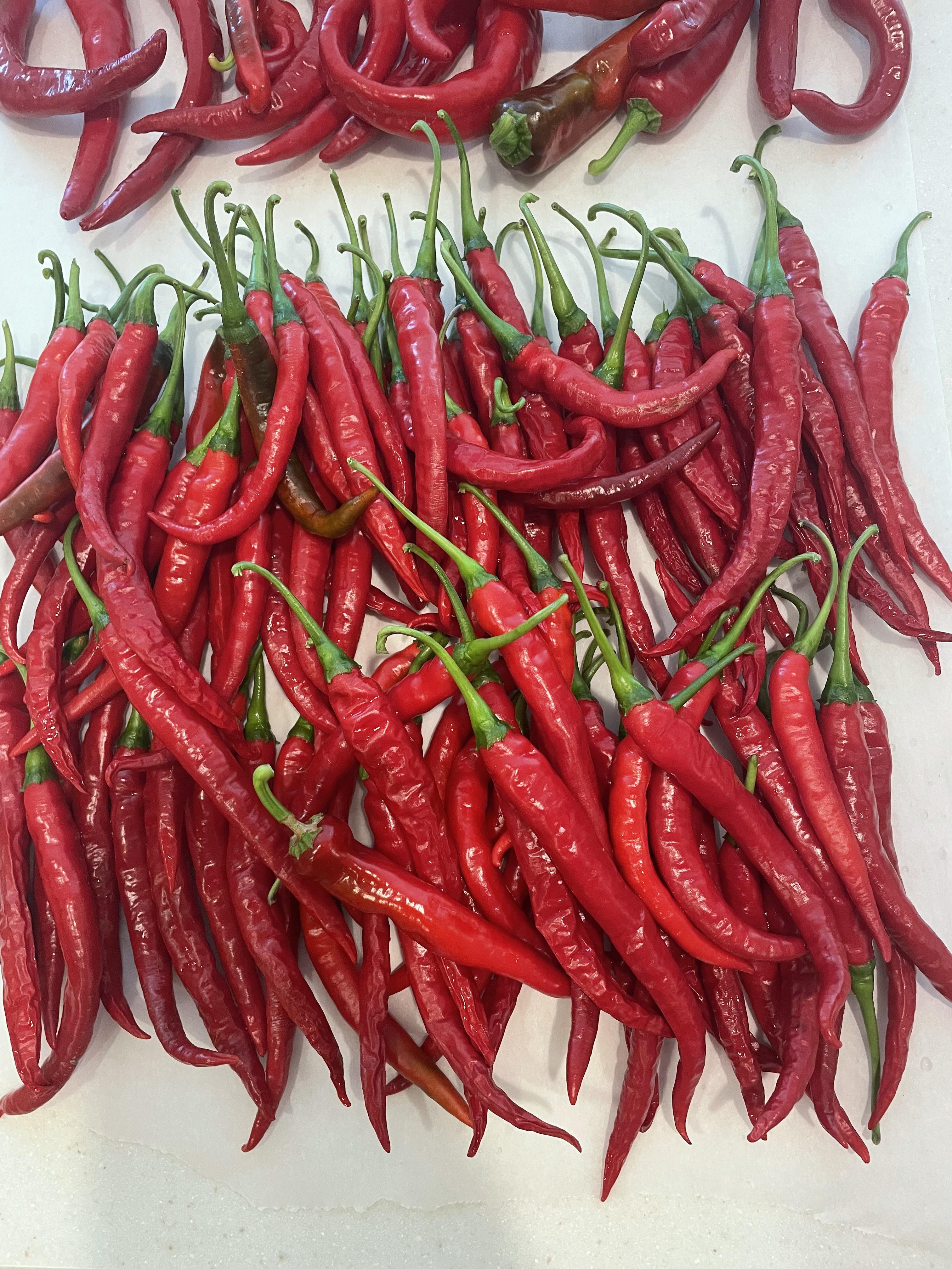 Oh say cayenne you see Dining and Cooking