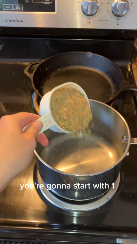 Lentil Shepherd’s Pie