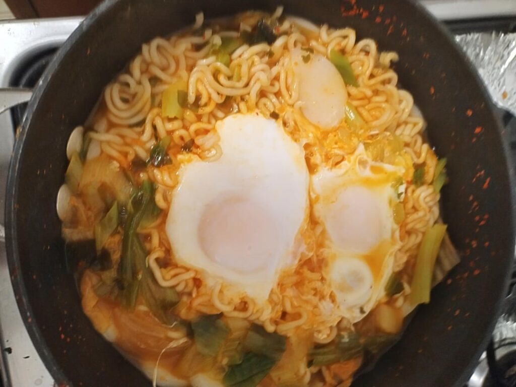 떡라면