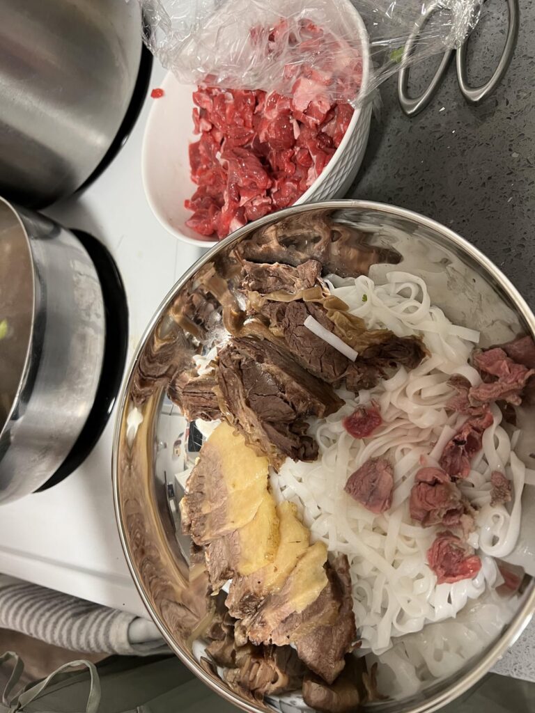 Phở Bắc by my wife. Phở Bắc by my wife.