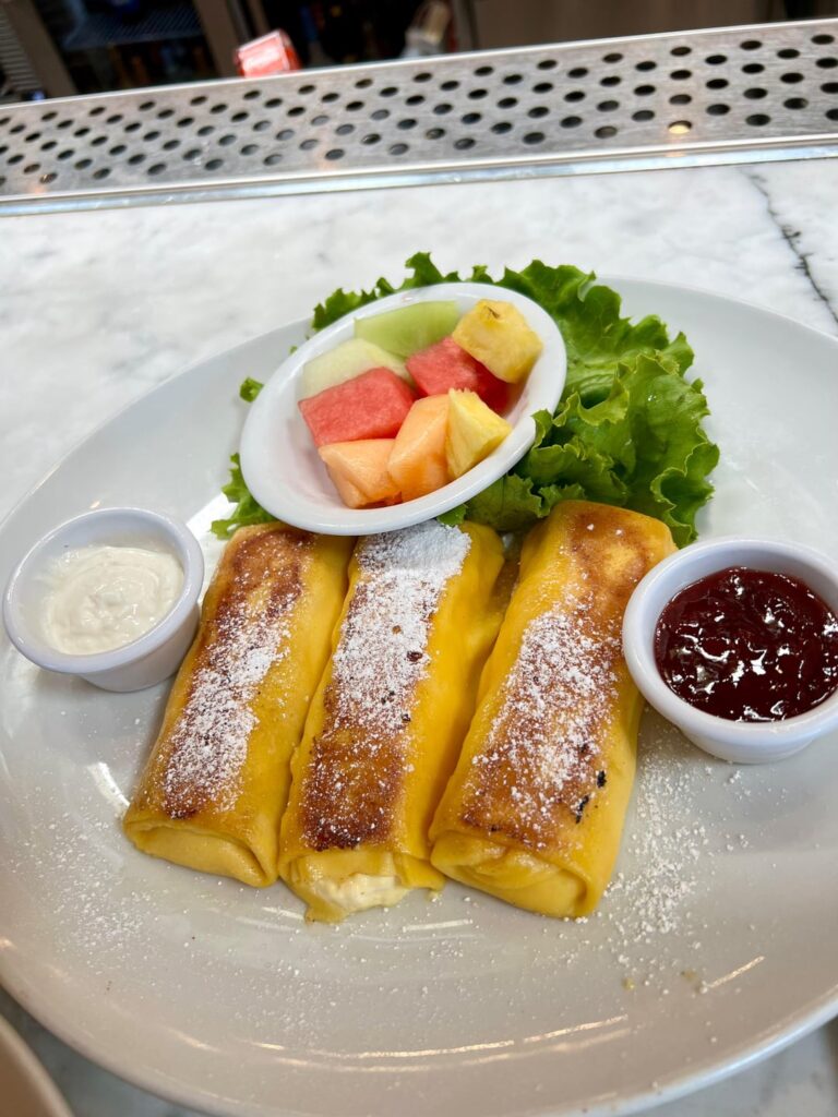 Lunch at Katella Deli