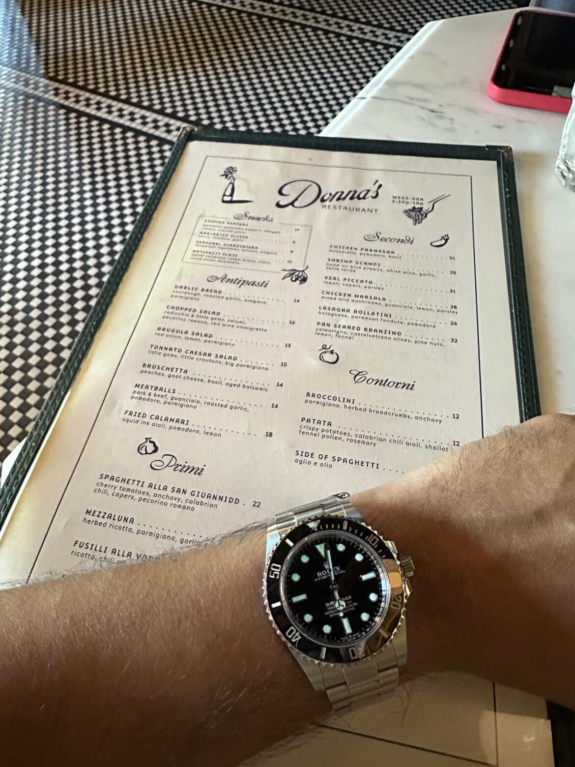 Donna’s… DELICIOUS!