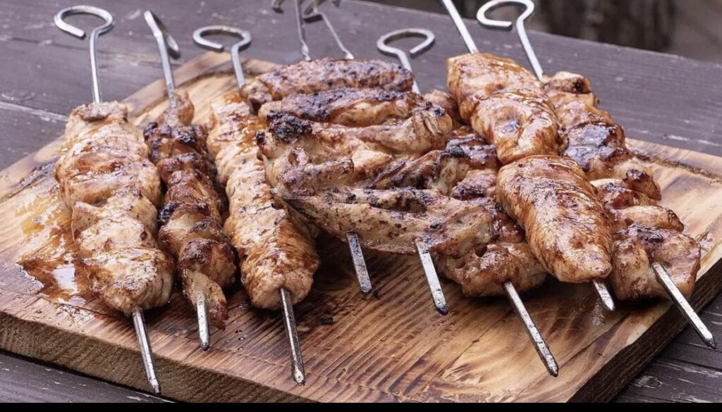 Juicy weekend chicken