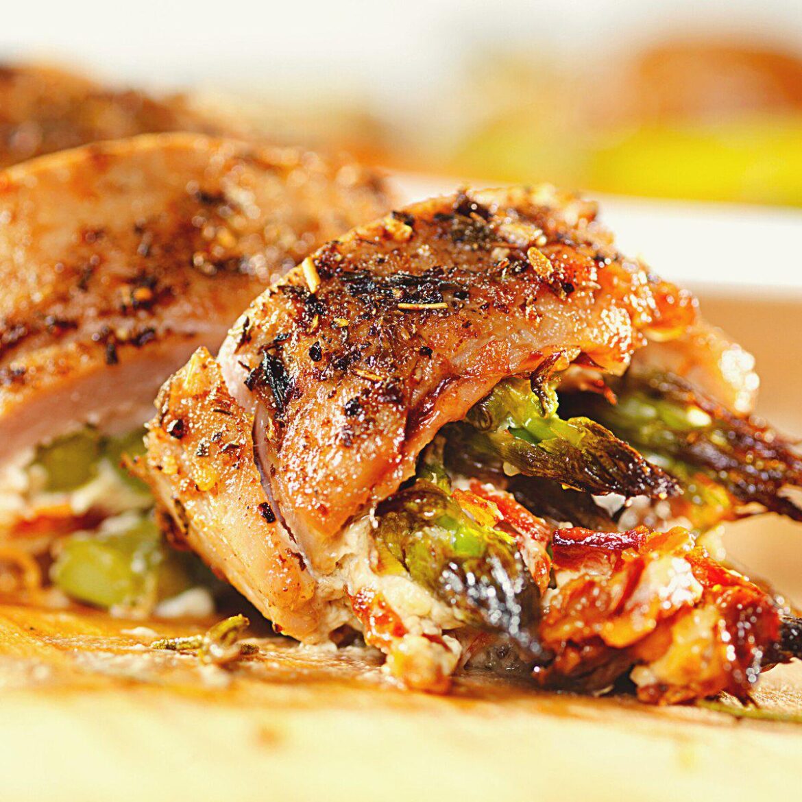 Air Fryer Stuffed Pork Tenderloin (+ Variation Ideas)