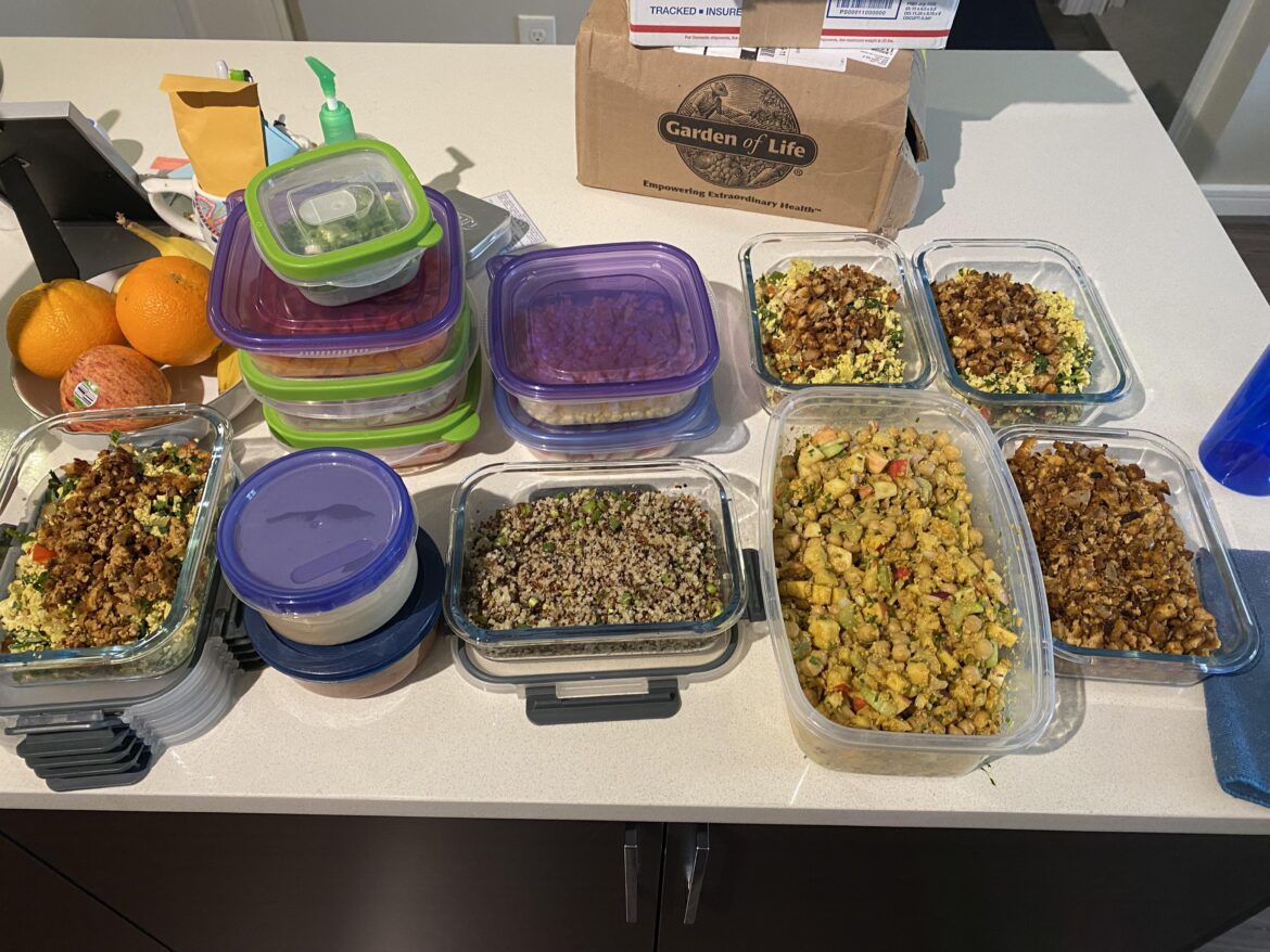 Sunday Meal Prep Sunday Meal Prep