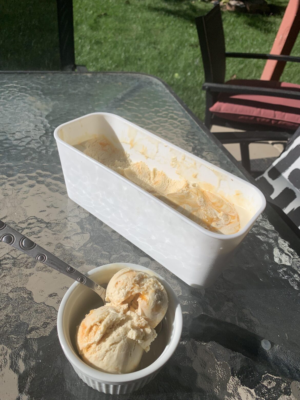 Sweet Tea Apricot Swirl