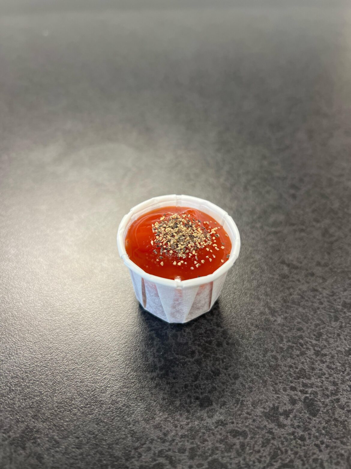 Does anyone else like to season their ketchup?