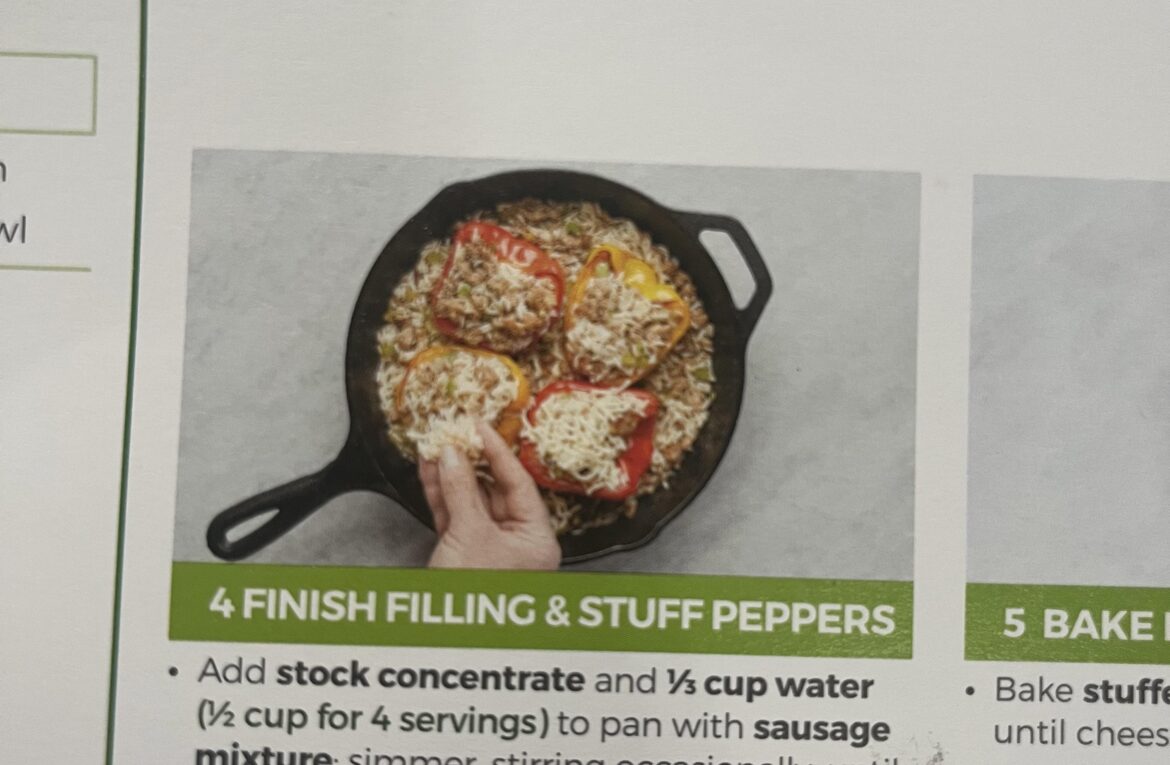 I love how a cast iron pan is always pictured, making me feel inadequate with my kitchen supplies