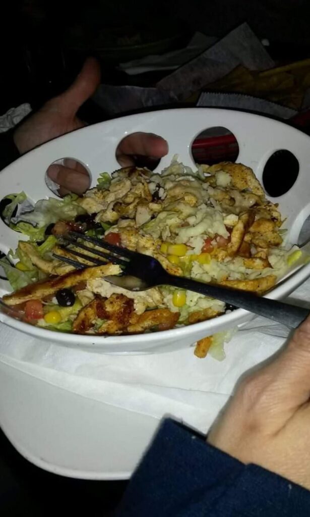 I want to keep the table clean when eating, thanks