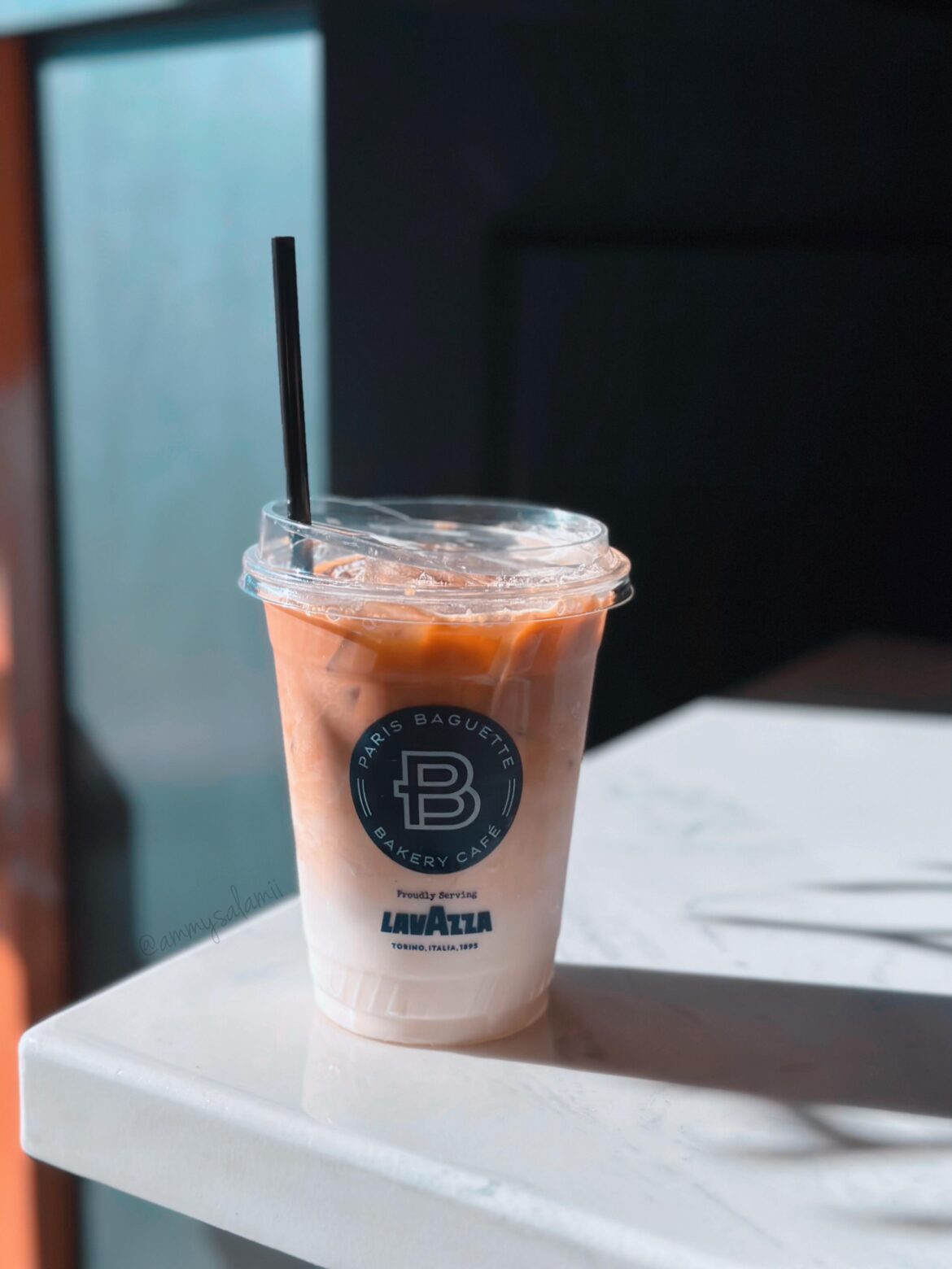 (OC) Iced Hazelnut Latte