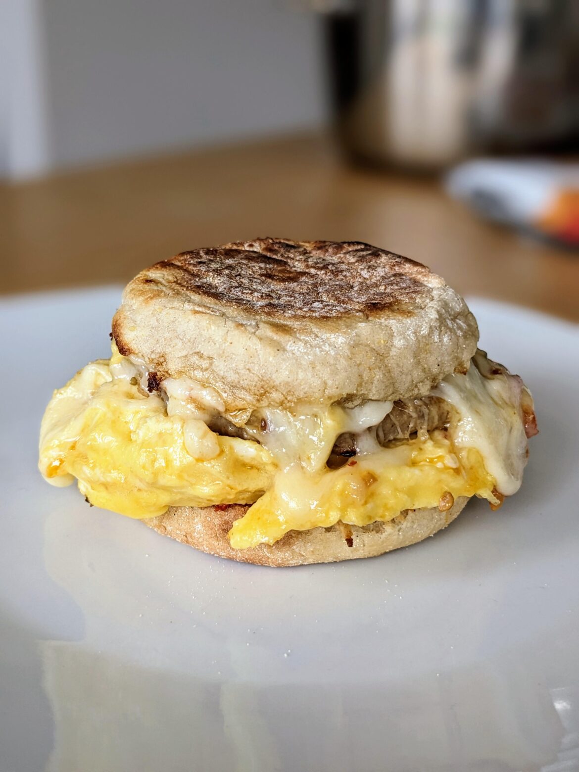 Breakfast sandwich