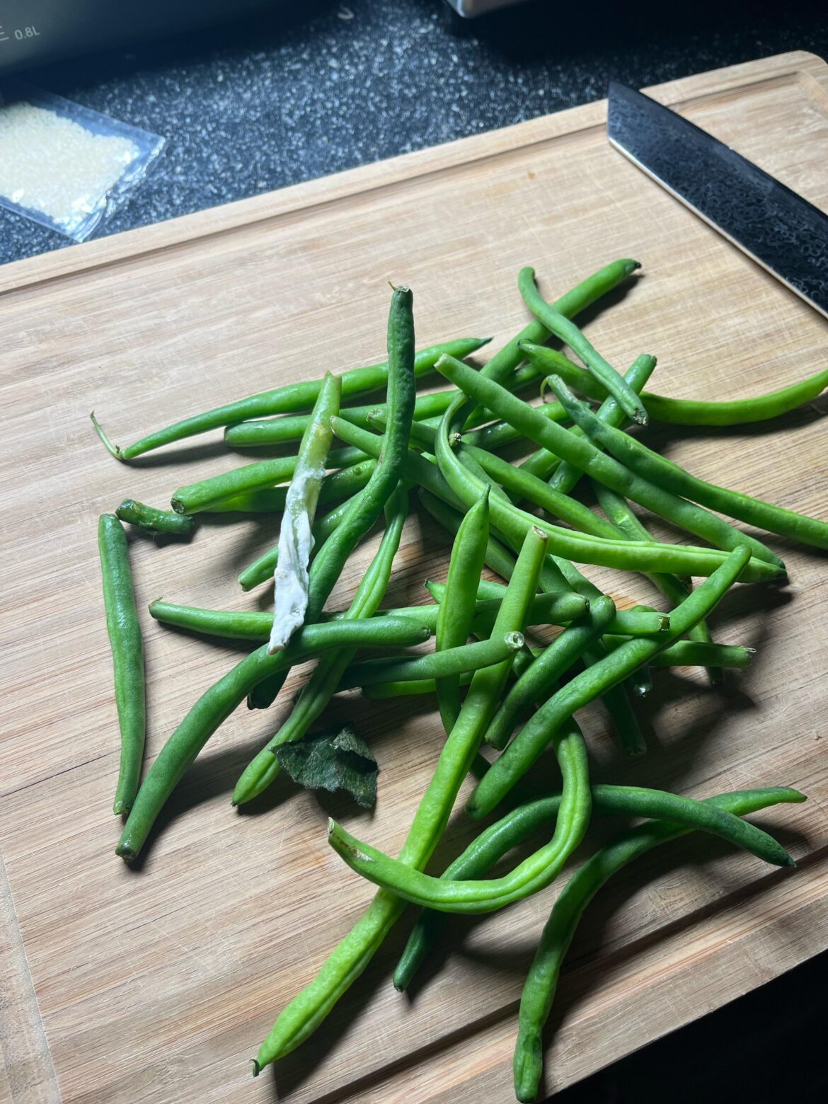 Free mycelium with green beans :)))