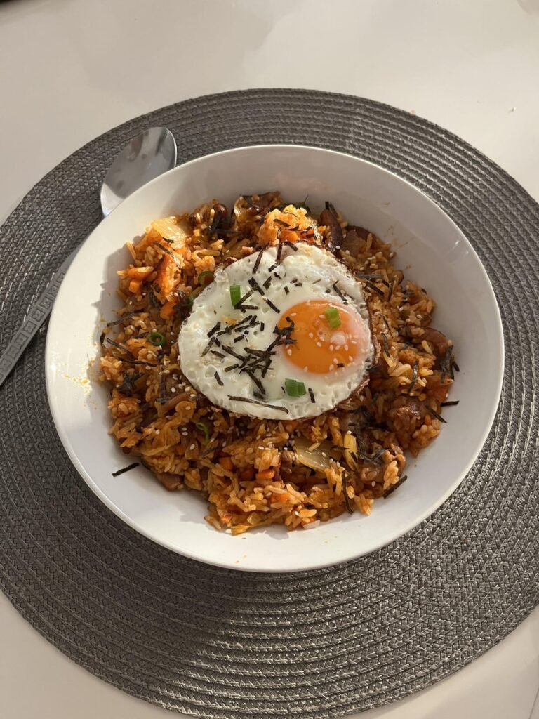 Can’t get enough of kimchi!