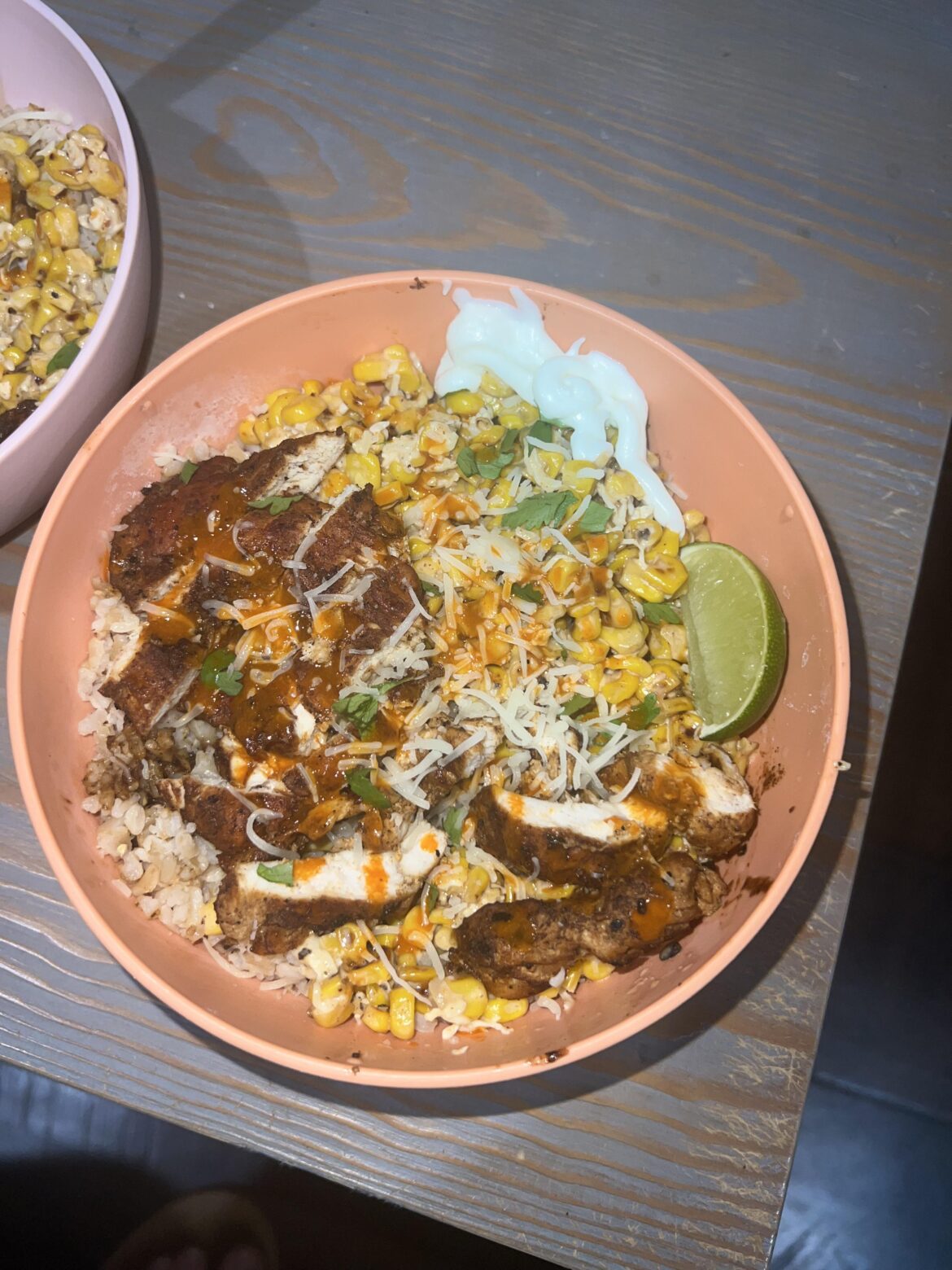 Taqueria Chicken Bowl