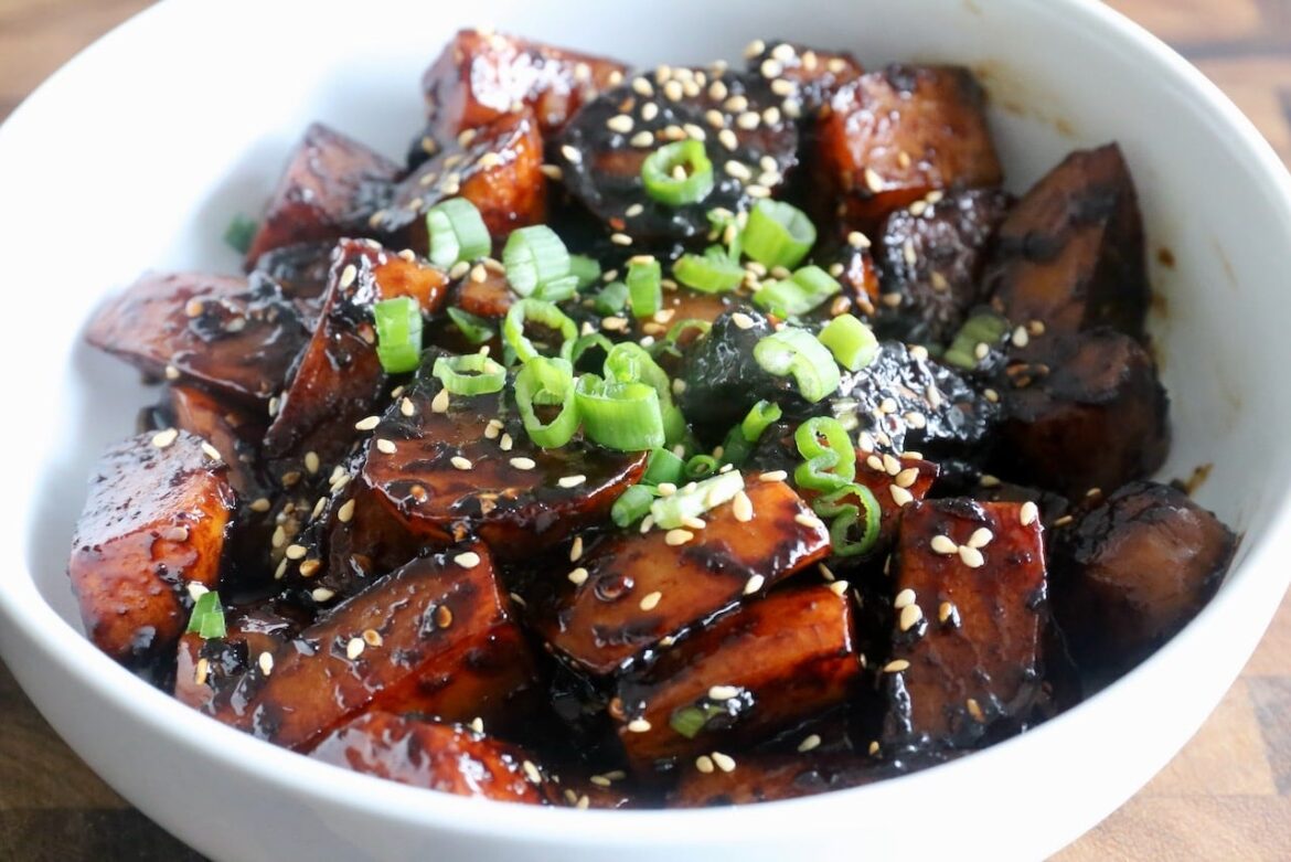 Gamja Jorim Korean Braised Potatoes
