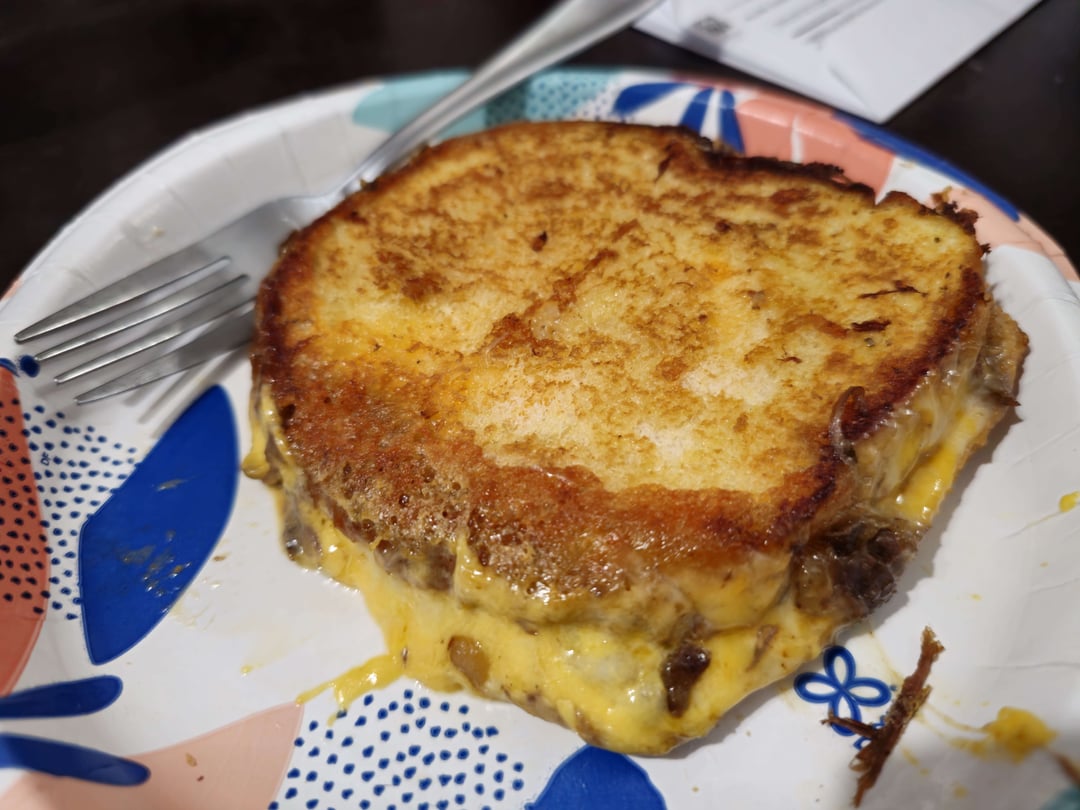 Pot Roast Grilled Cheese Dining and Cooking