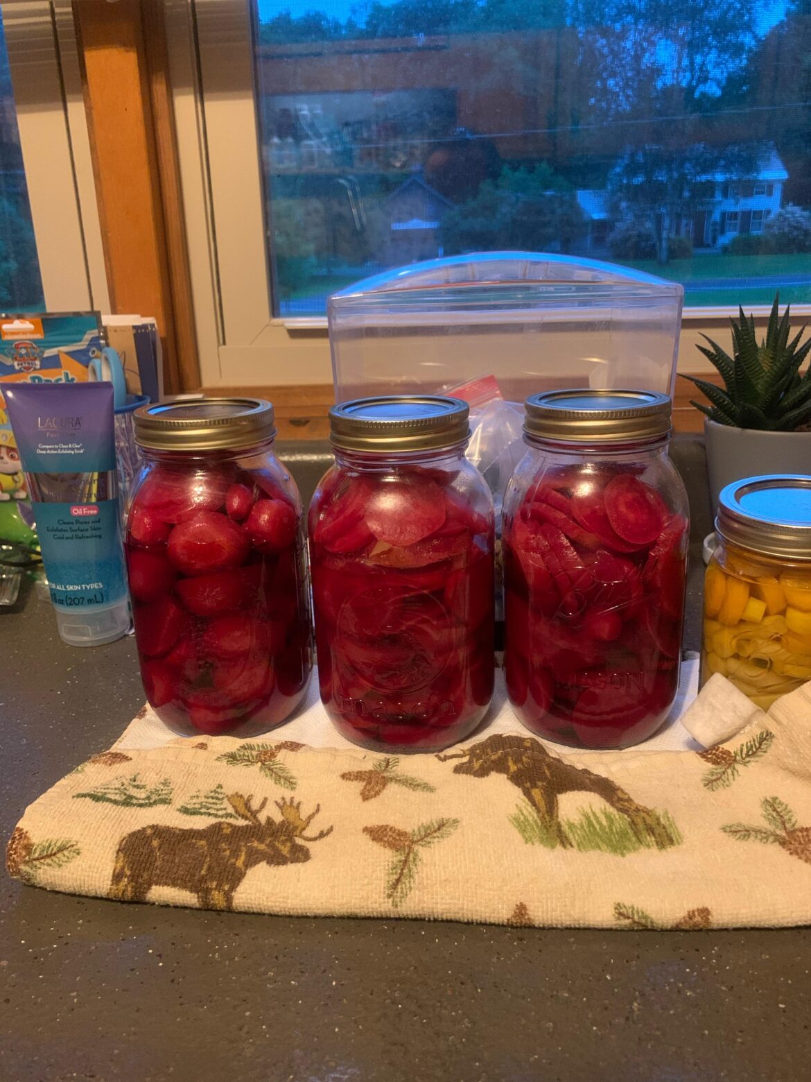 Okay or need to refrigerate and use?