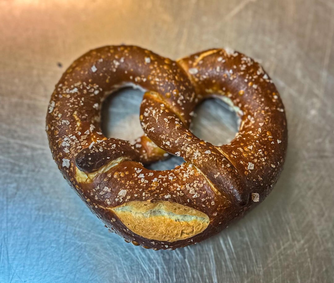 Sourdough Pretzels! Sea salt and everything seeded Dining and Cooking