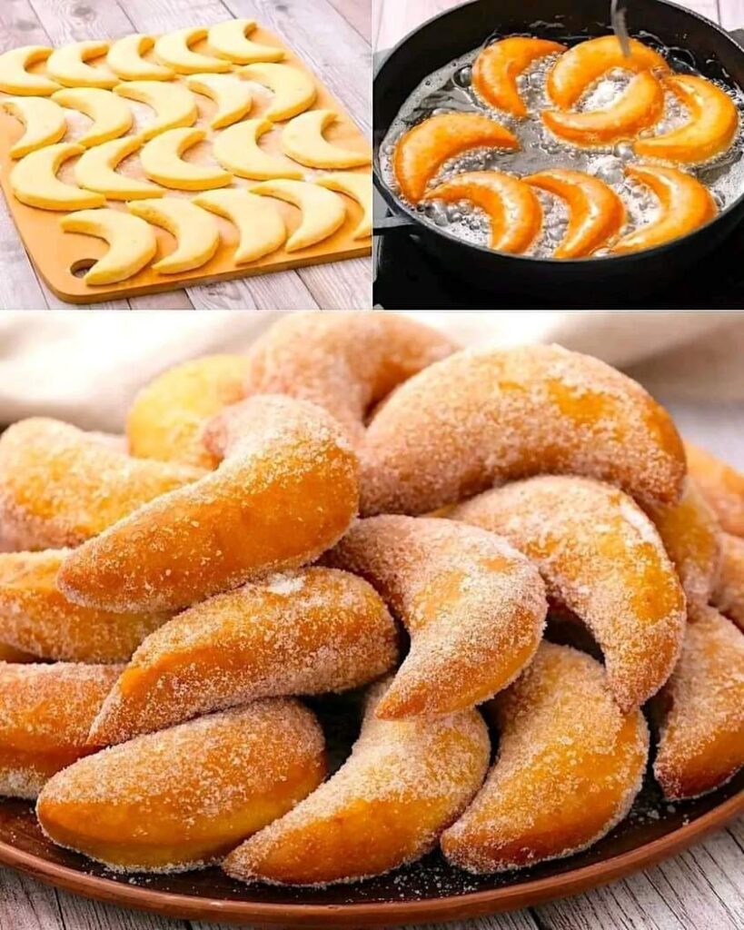 Growing donuts: you won't be able to stop at just one!😍 The recipe in the first comment 😊