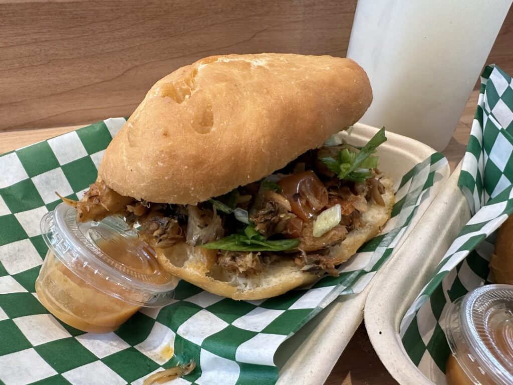 Saltfish & Bakes (Caribbean Gourmet)