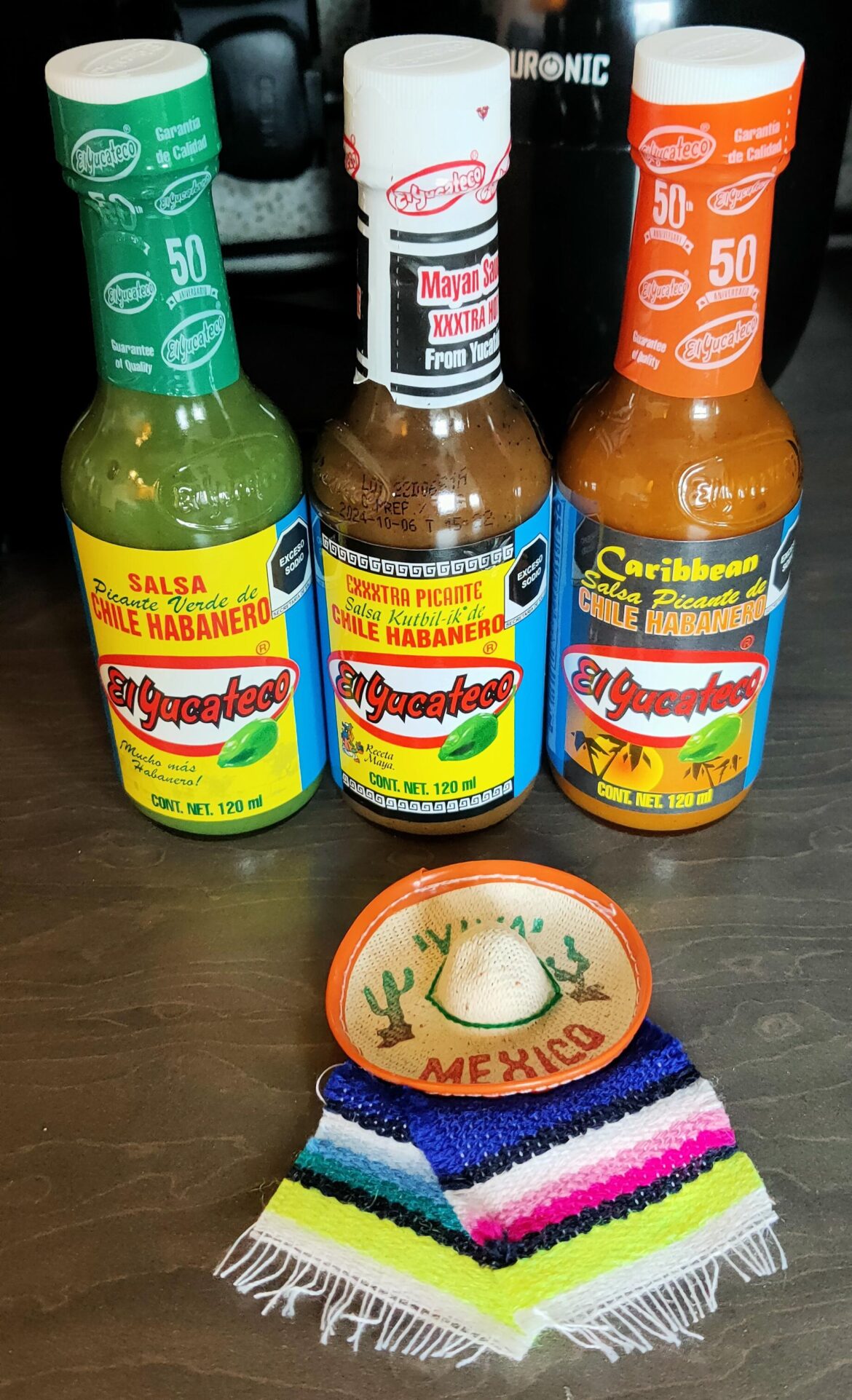 Partners parents bought me a spicy gift from their trip to Mexico, these should be good!