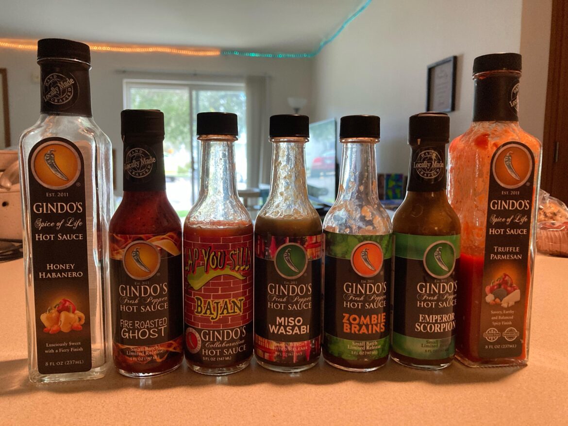 Gindo’s Hot Sauce!