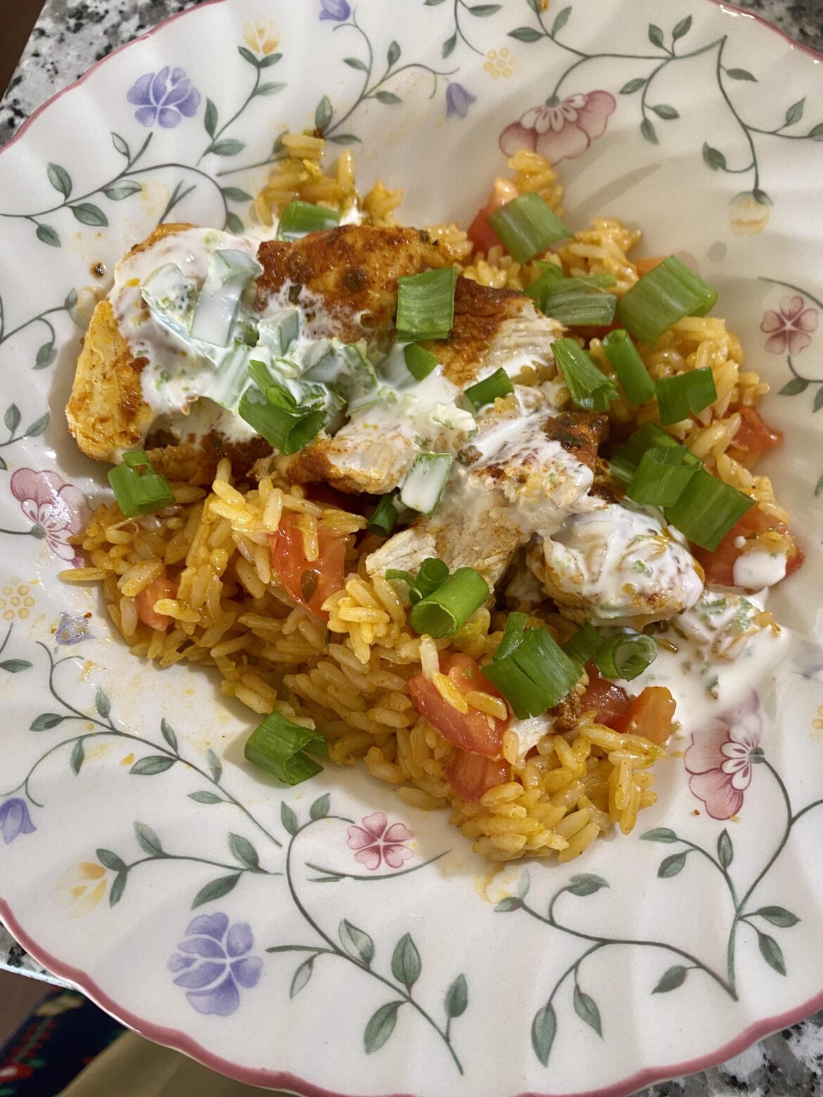 Spicy Peruvian Chicken