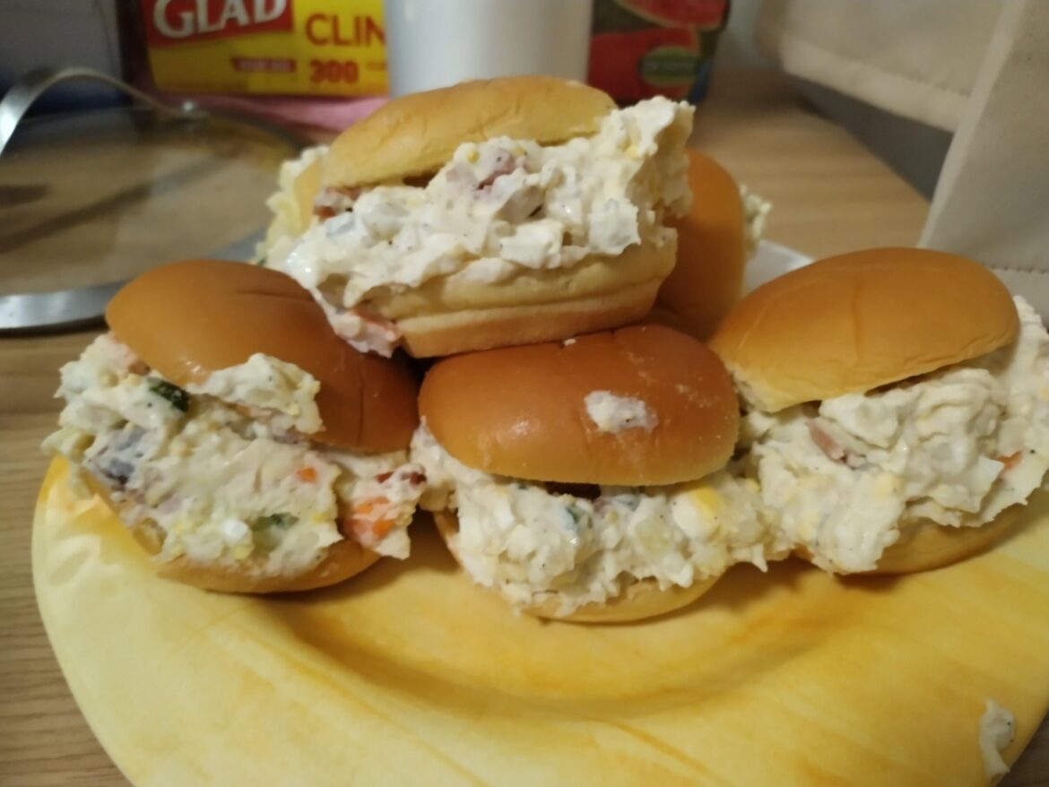 Salad Bread. 새러드빵