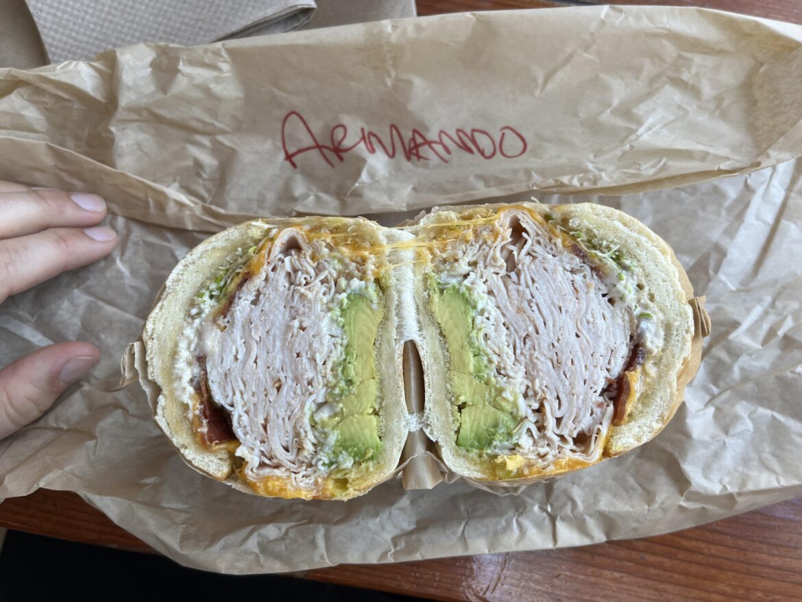 the Armando, from Deli Board (SF)