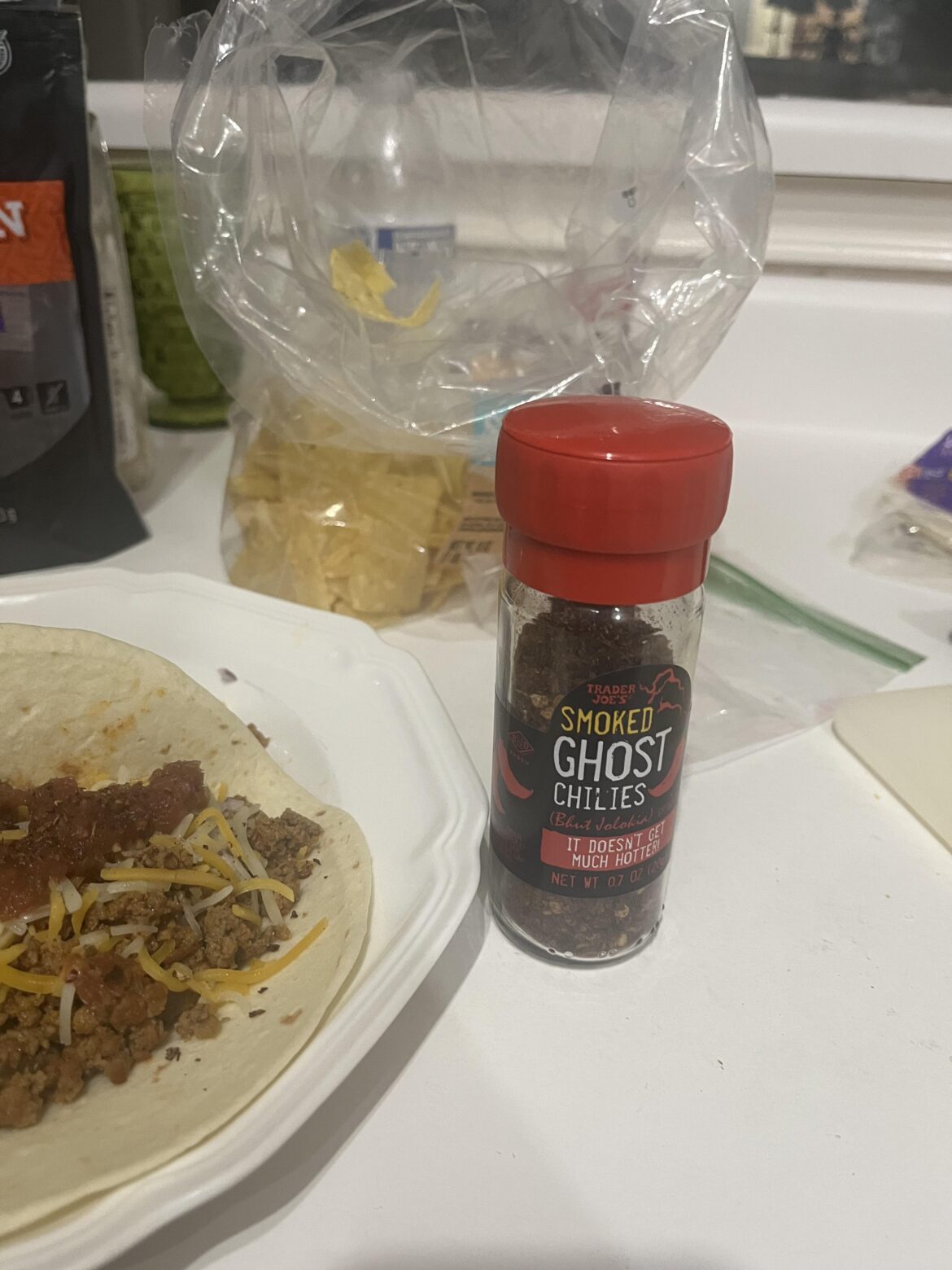 Trader Joe’s Ghost Pepper is no joke 🥵