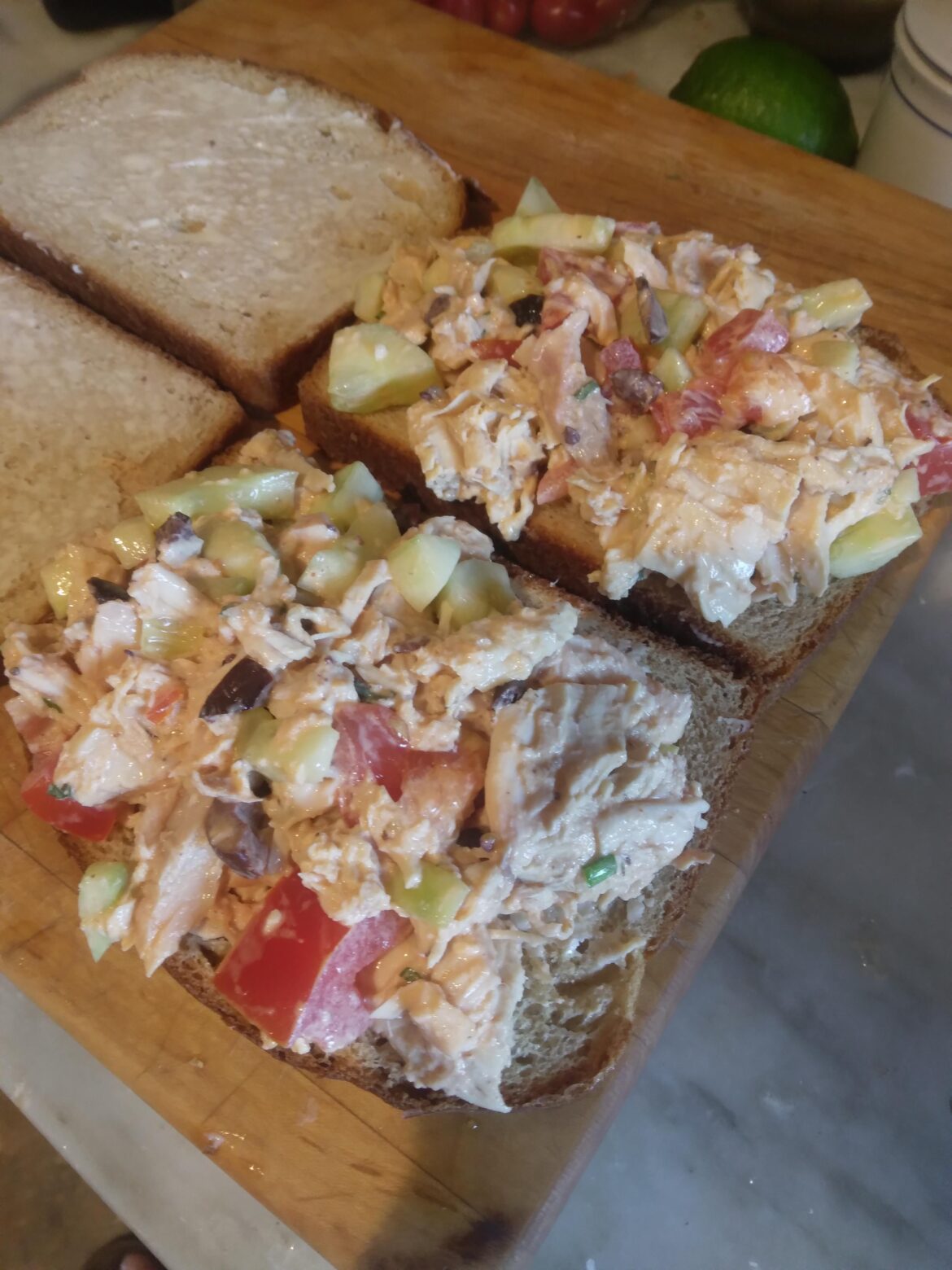 Chunky Chicken Salad