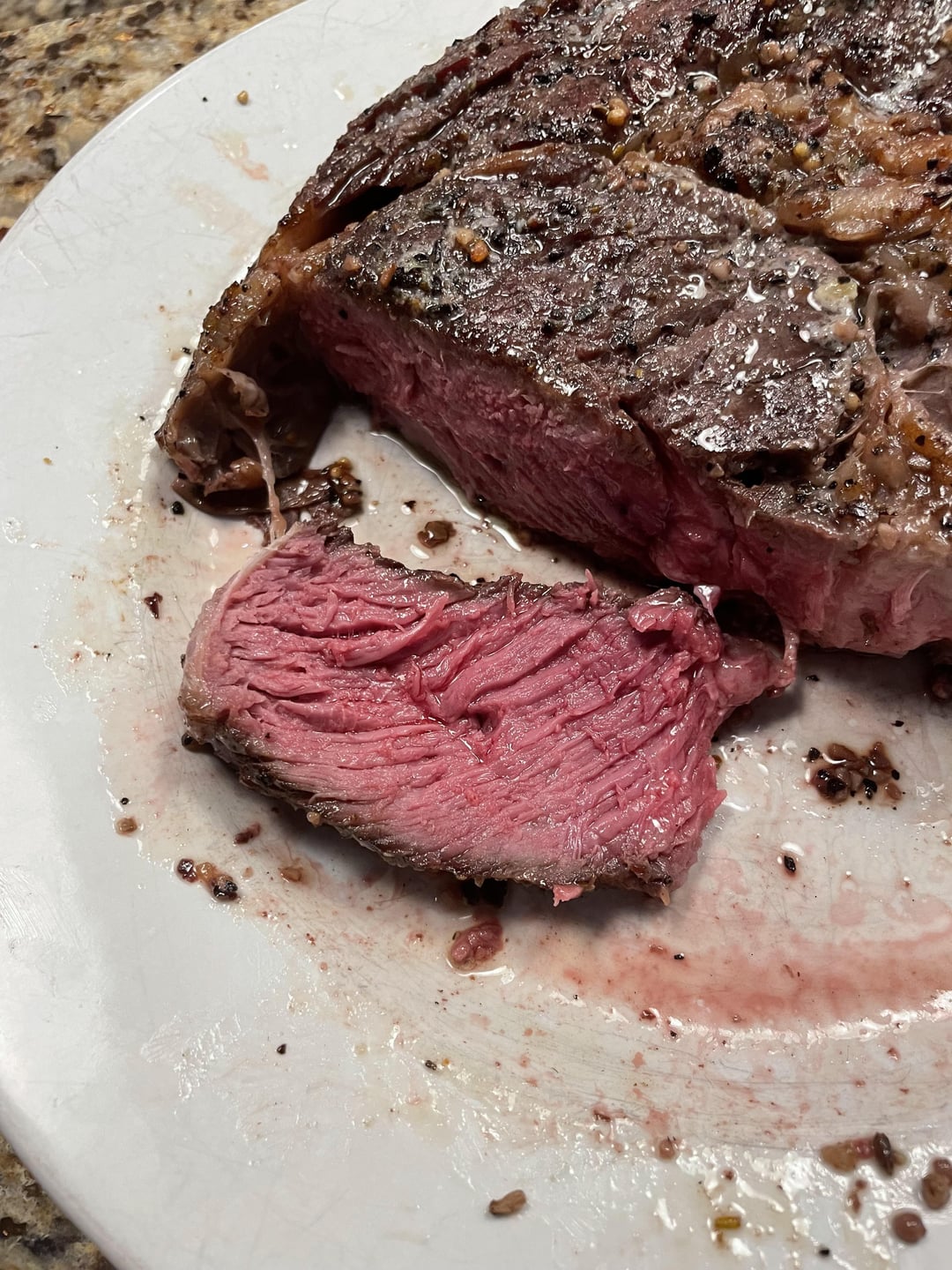 How hot and how long should I sear my steaks to achieve an ideal crust
