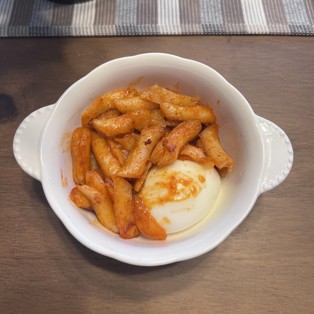 korean rice cake (tteokbokki) - Dining and Cooking