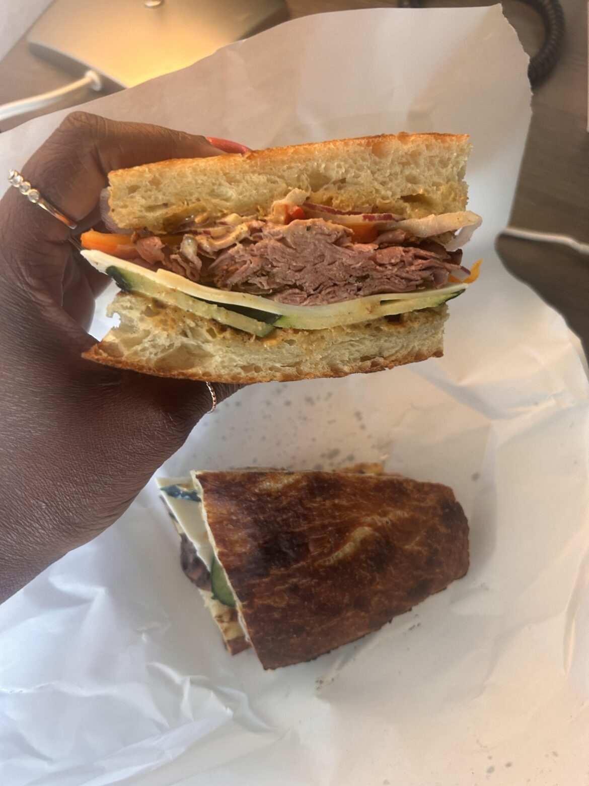 Roast Beef from Last Chance Market