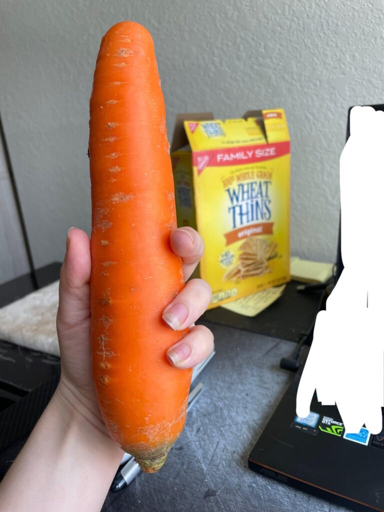 The Legendary MegaCarrot