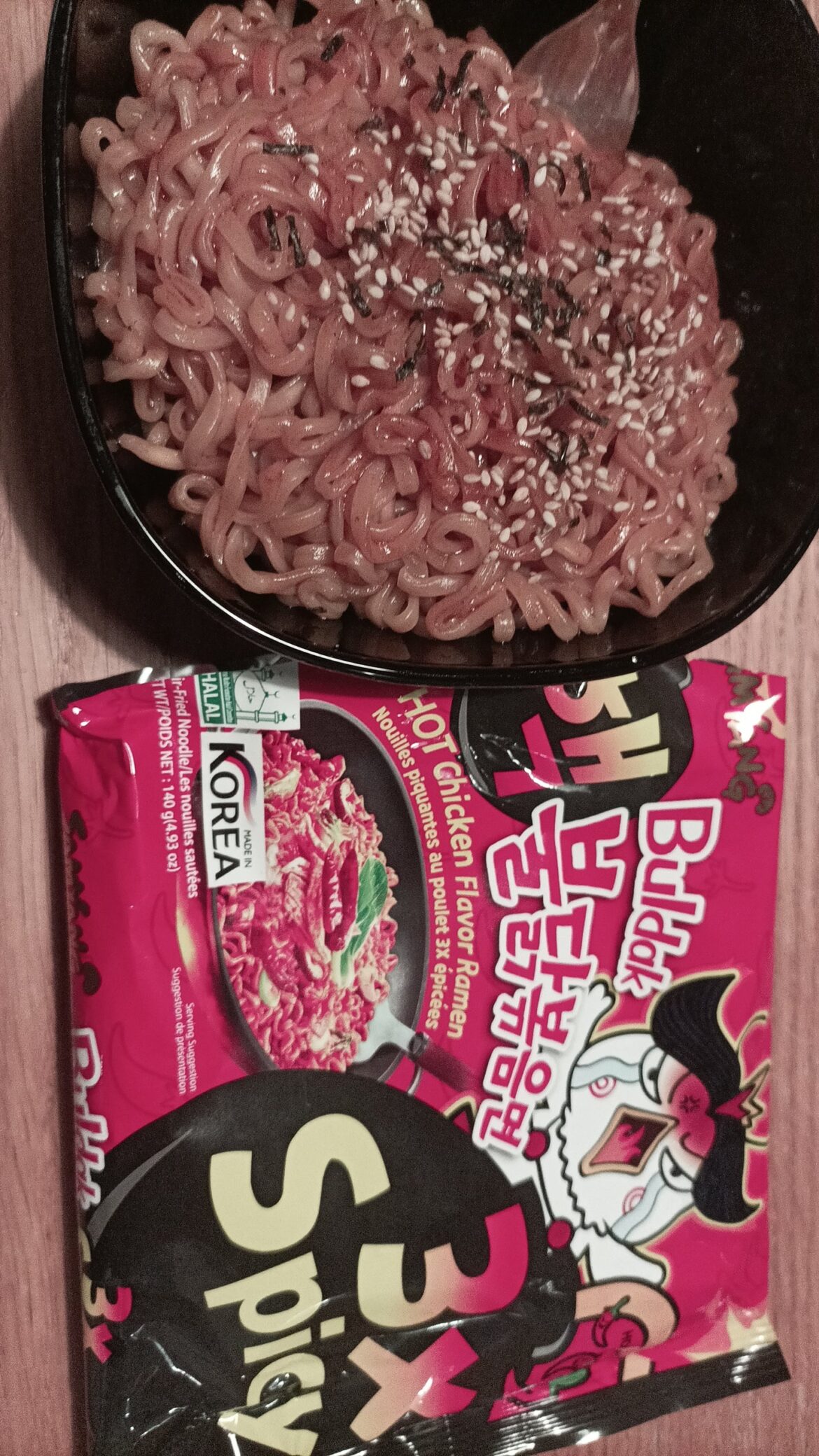 Just took a month long break from hot food and sauces, came back with this (thinking it would be mild to me) BIG MISTAKE!